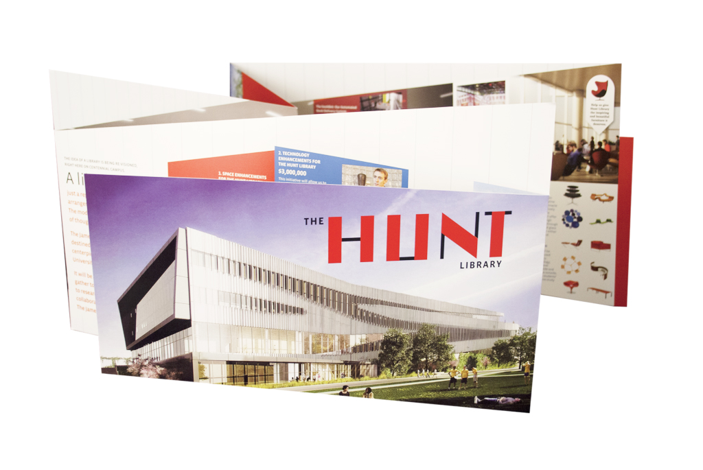 NC State University: James B. Hunt Jr. Library : Alexander Isley Inc ...