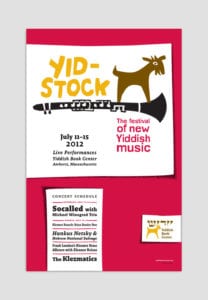 Yidstock-Poster