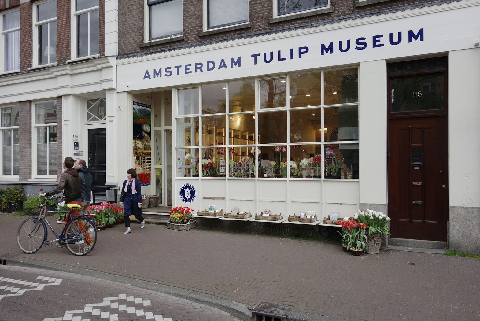 Amsterdam Tulip Museum Alexander Isley Inc. Designers